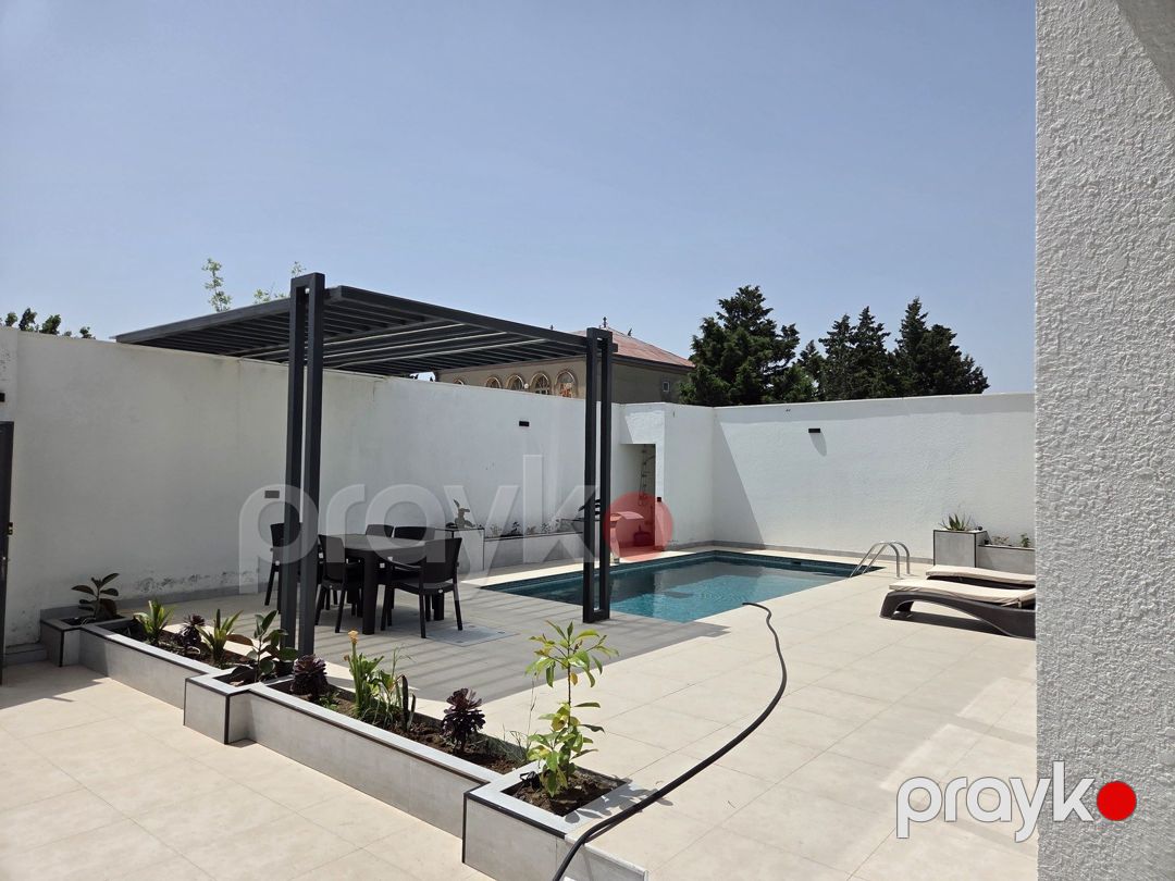 İcarəyə verilir 4 otaqlı həyət evi/bağ evi 240 m² — Ev, villa, Bakı (9)