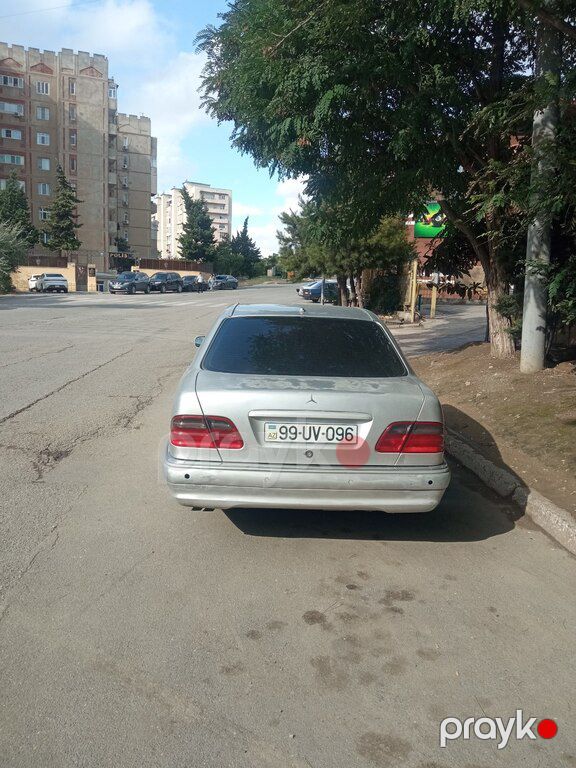 Mercedes E 240, 2.4 L, 1997 il, 241 420 km — Avtomobillər, Bakı (8)