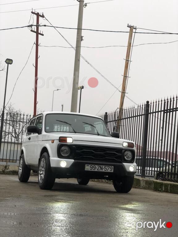Lada (VAZ) Niva, 1.7 L, 2007 il, 450 000 km — Avtomobillər, Qusar (3)