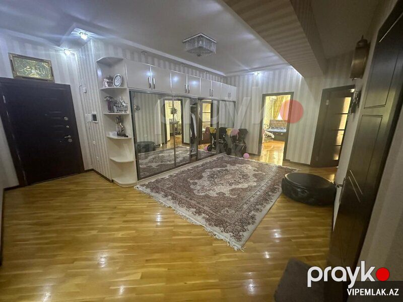 Yasamal rayonunda 3 otaqlı Yeni tikili Satılır, 145 m² — Mənzil, Bakı (2)