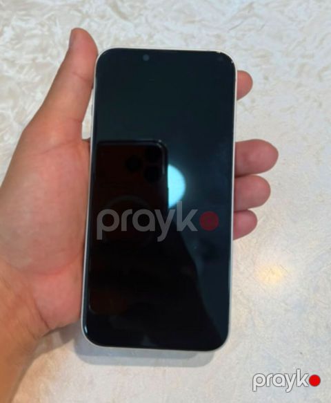 IPhone 13, 128 GB, White Titanium — Bakı