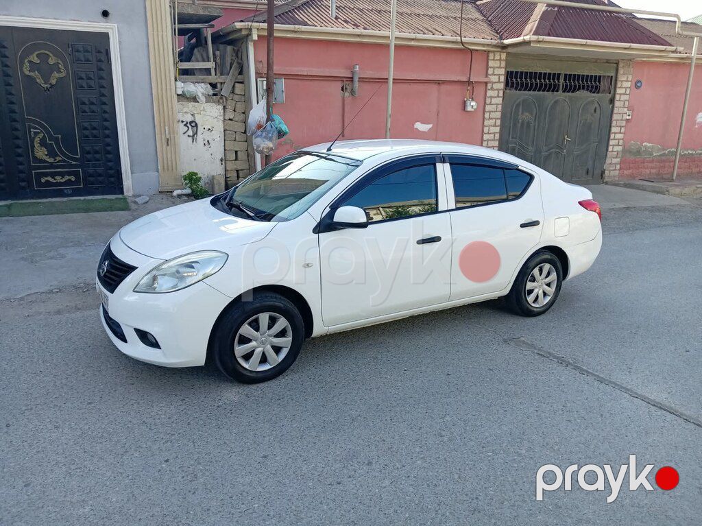 Nissan Latio, 1.2 L, 2013 il, 200 043 km — Avtomobillər, Xırdalan (4)