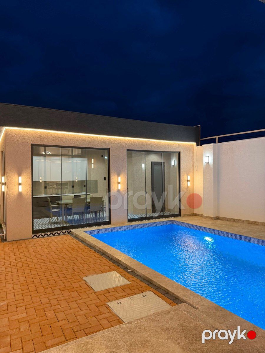 Villa kirayə verilir, Mərdəkan qəs — Ev, villa, Bakı (3)