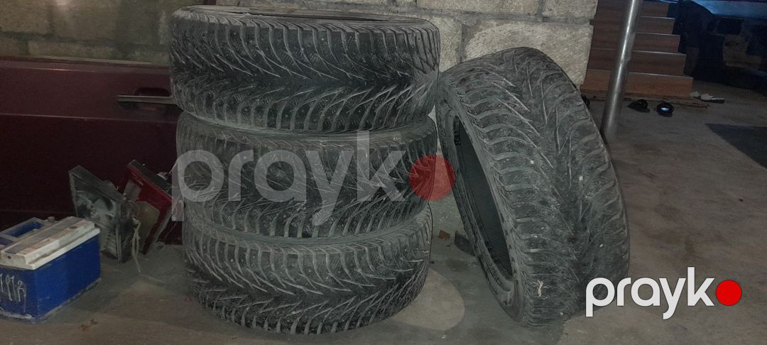 Şinlər 255/55 R18 — Ehtiyat hissələri və aksesuarlar, Qusar (3)