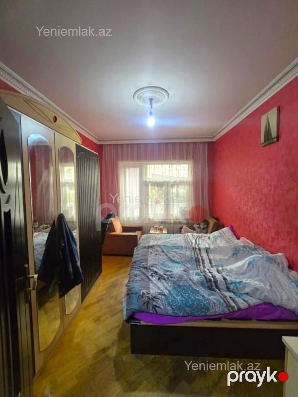 Satılır 4 otaqlı Bina evi menzil (Köhnə tikili), 100 m², Xətai rayonu — Mənzil, Bakı (3)