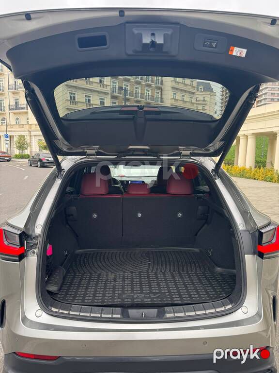 Lexus NX 350h, 2.5 L, 1.6 kWh, 2023 il, 27 000 km — Avtomobillər, Bakı (12)