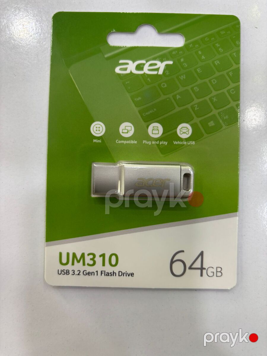 USB 3.2 Flaş kart "Acer UM310" 64GB — Periferik cihazlar, Bakı (3)