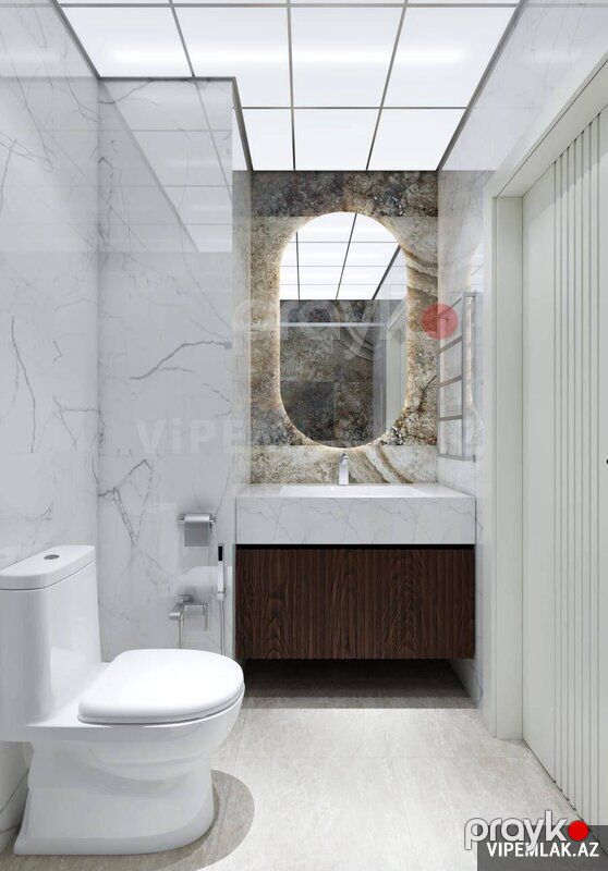 Yasamal rayonunda 3 otaqlı Yeni tikili Kirayə verilir, 75 m² — Mənzil, Bakı (3)