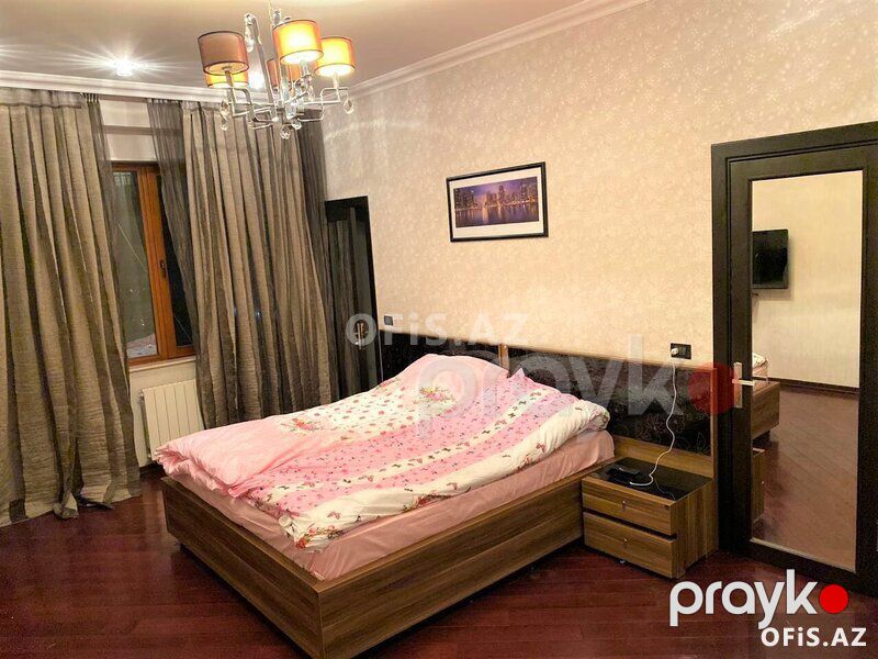 Yeni tikili Kirayə Verilir Xətai r., Xətai m., 4 otaq, 220 m² — Mənzil, Bakı (5)