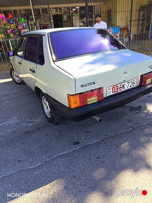 Lada (VAZ) 21099, 1.5 L, 1998 il, 198 000 km — Avtomobillər, Şəki (4)