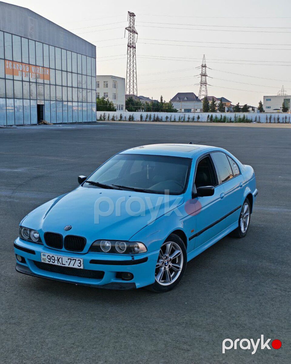 BMW 528, 1997 il — Avtomobillər, Bakı (6)