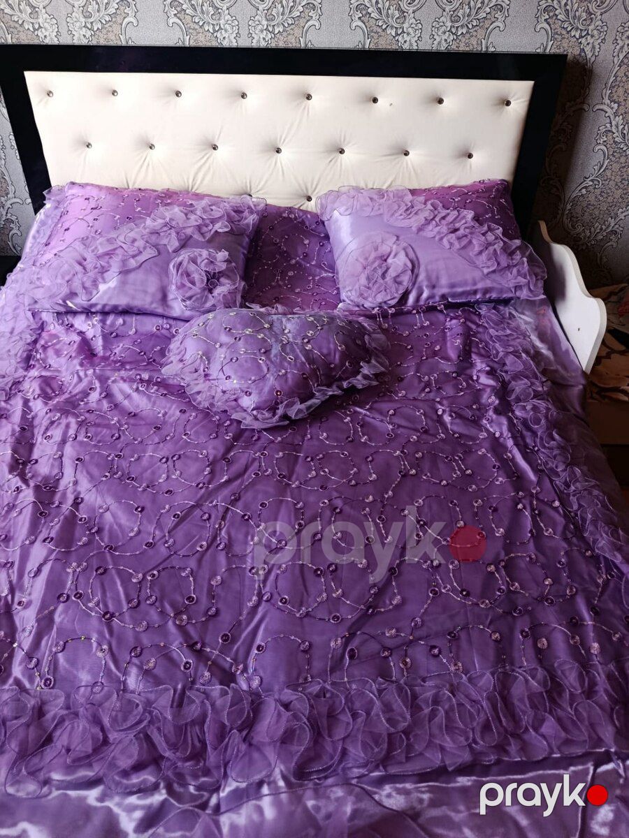 Yataq örtüyü — Tekstil, Bakı (3)