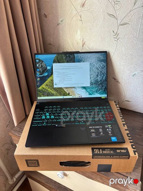 Asus Tuf Gaming F16 RTX 4050 — Bakı