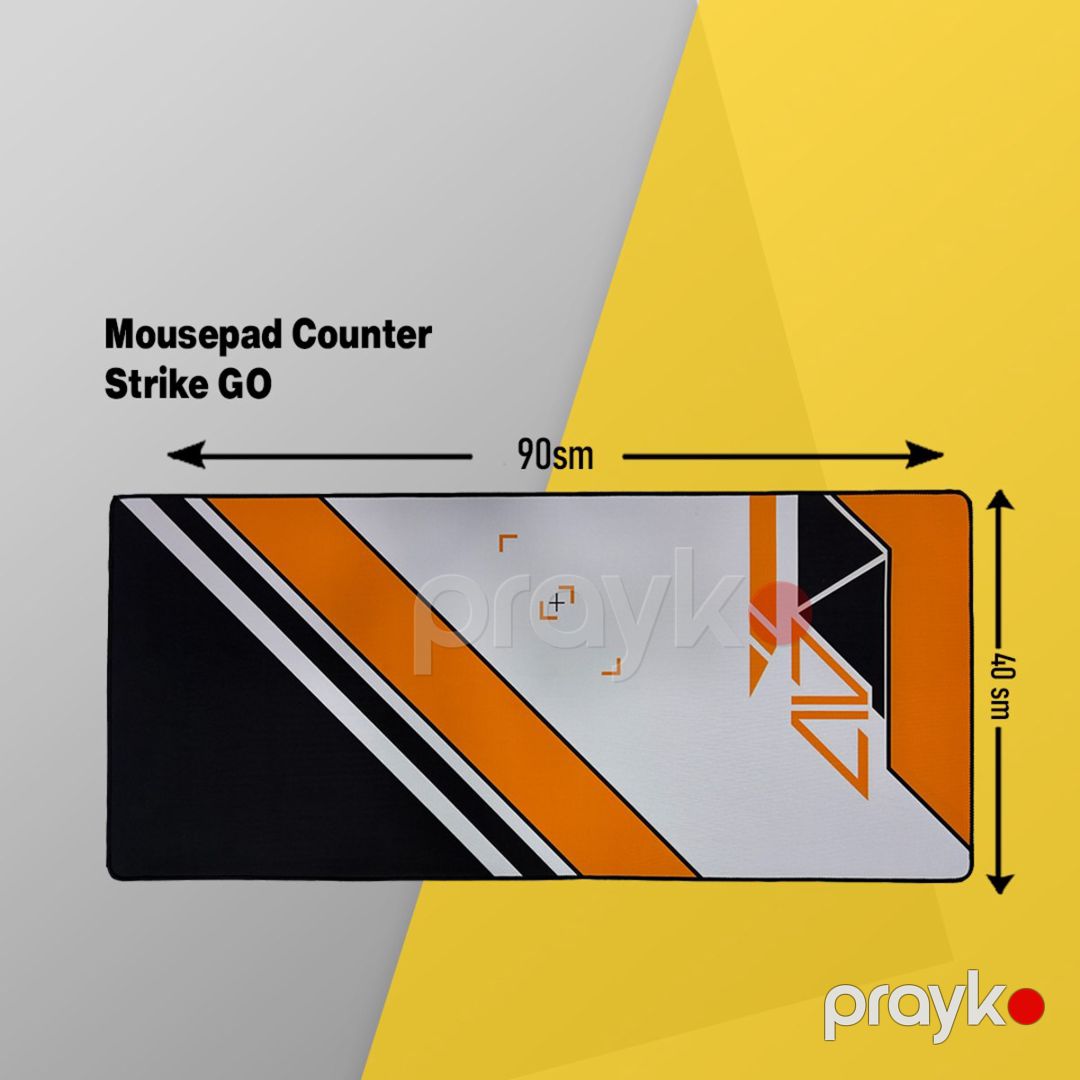 Counter Strike GO Speed 90x40sm siçan altlığı — Periferik cihazlar, Bakı (2)
