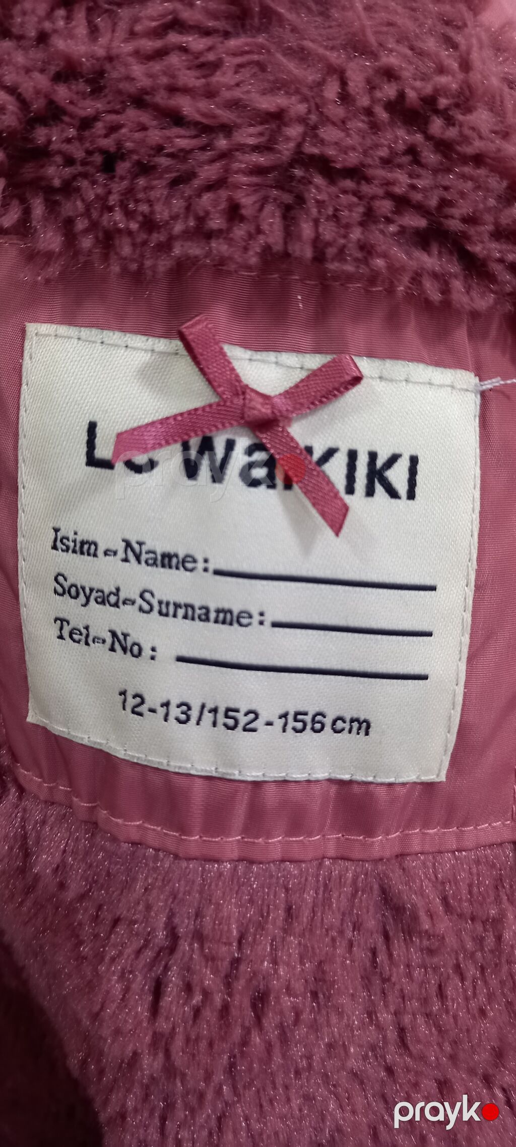 Palto, Qız üçün, 12 - 14 yaş, Lc Waikiki — Uşaq geyimi, Bakı (4)