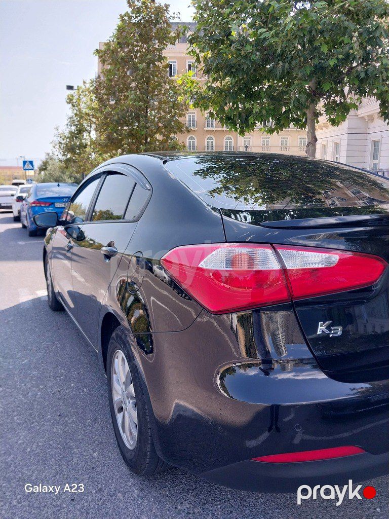 Kia K3, 1.6 L, 2015 il, 154 000 km — Avtomobillər, Bakı (5)