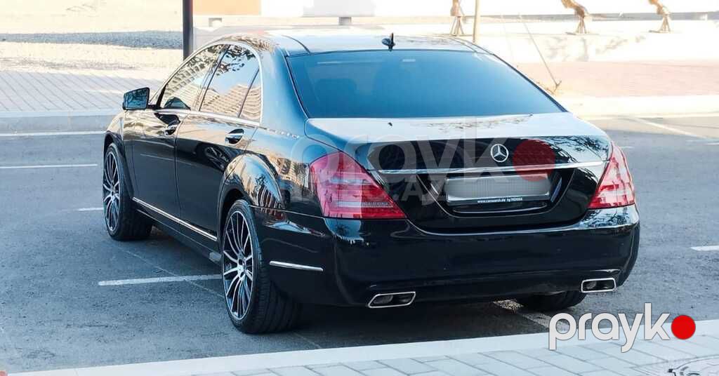 Mercedes S 350, 3.5 L, 2012 il, 137 500 km — Avtomobillər, Bakı (6)