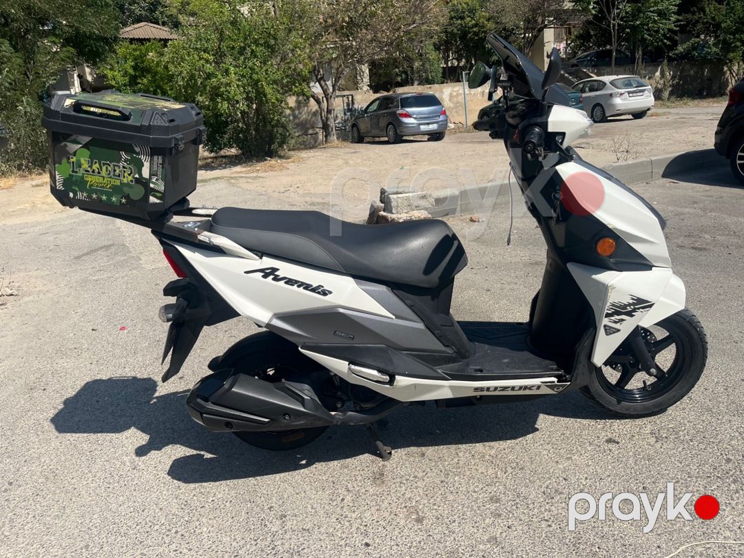 Suzuki avenis 125 — Motosiklet və mopedlər, Bakı (2)
