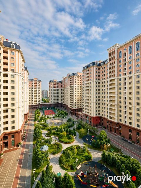 Satılır 4 otaqlı yeni tikili 185 m² — Bakı