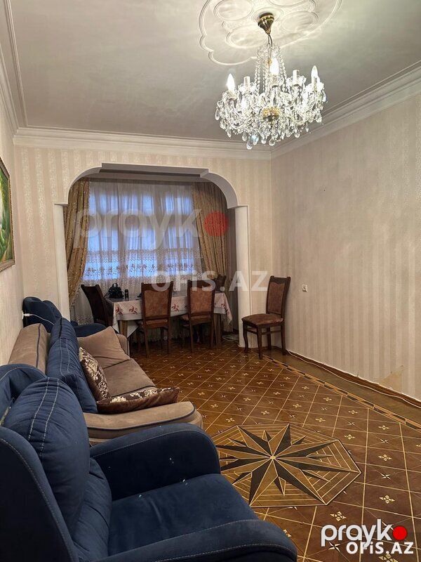 Yeni tikili Kirayə Verilir Nizami r., Xalqlar Dostluğu m., 3 otaq, 85 m² — Mənzil, Bakı (2)