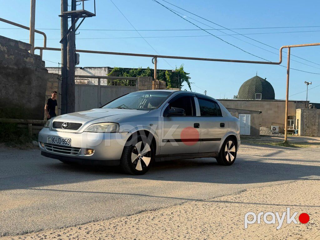 Opel Astra, 1.6 L, 2000 il, 425 000 km — Avtomobillər, Bakı (3)