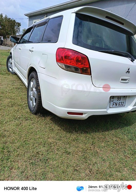 Mitsubishi Airtrek, 2.0 L, 2002 il, 453 308 km — Avtomobillər, İmişli (3)