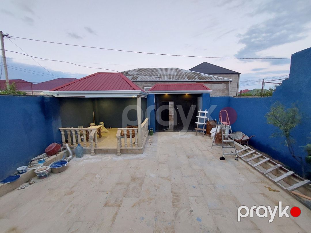 Həyət evi, Hövsan qəs — Ev, villa, Bakı (9)