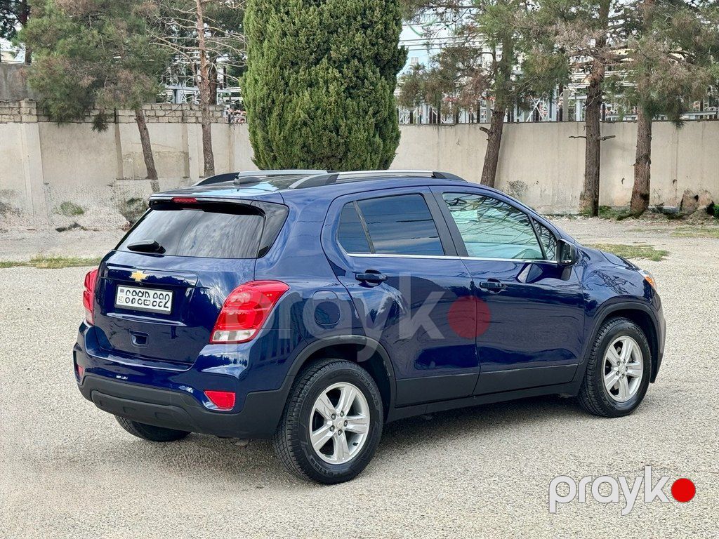 Chevrolet Trax, 1.4 L, 2016 il, 115 000 km — Avtomobillər, Bakı (5)