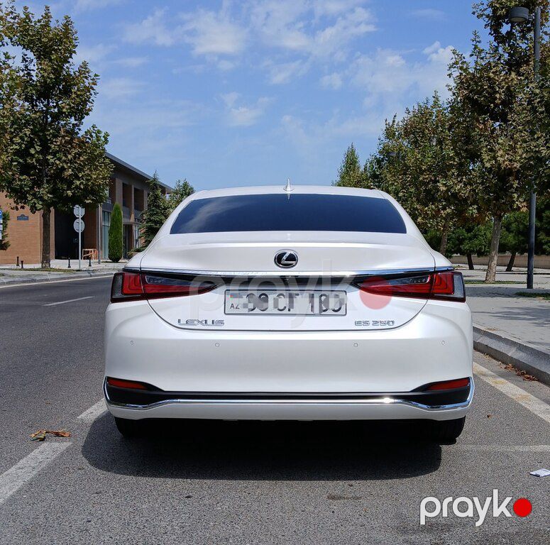 Lexus ES 250, 2.5 L, 2021 il, 135 000 km — Avtomobillər, Bakı (8)
