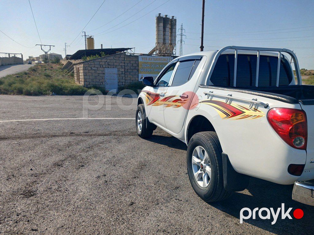 Mitsubishi L200, 2.5 L, 2012 il, 218 423 km — Avtomobillər, Bakı (8)
