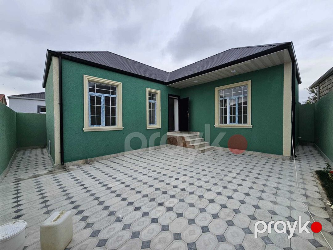 Satılır 3 otaqlı həyət evi/bağ evi 90 m² — Ev, villa, Bakı (4)