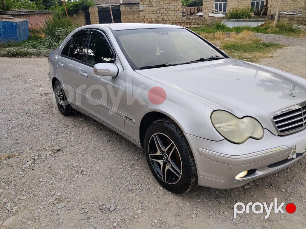 Mercedes C 240, 2.6 L, 2000 il, 387 560 km — Avtomobillər, Quba (5)