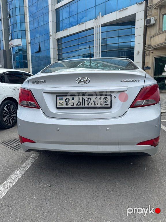 Hyundai Accent, 1.4 L, 2014 il, 650 000 km — Avtomobillər, Bakı (2)