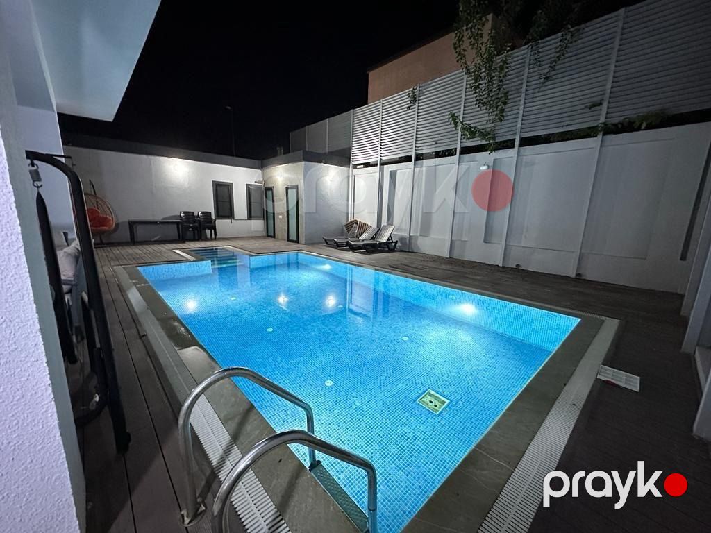İcarəyə verilir 5 otaqlı həyət evi/bağ evi 350 m² — Ev, villa, Bakı (8)