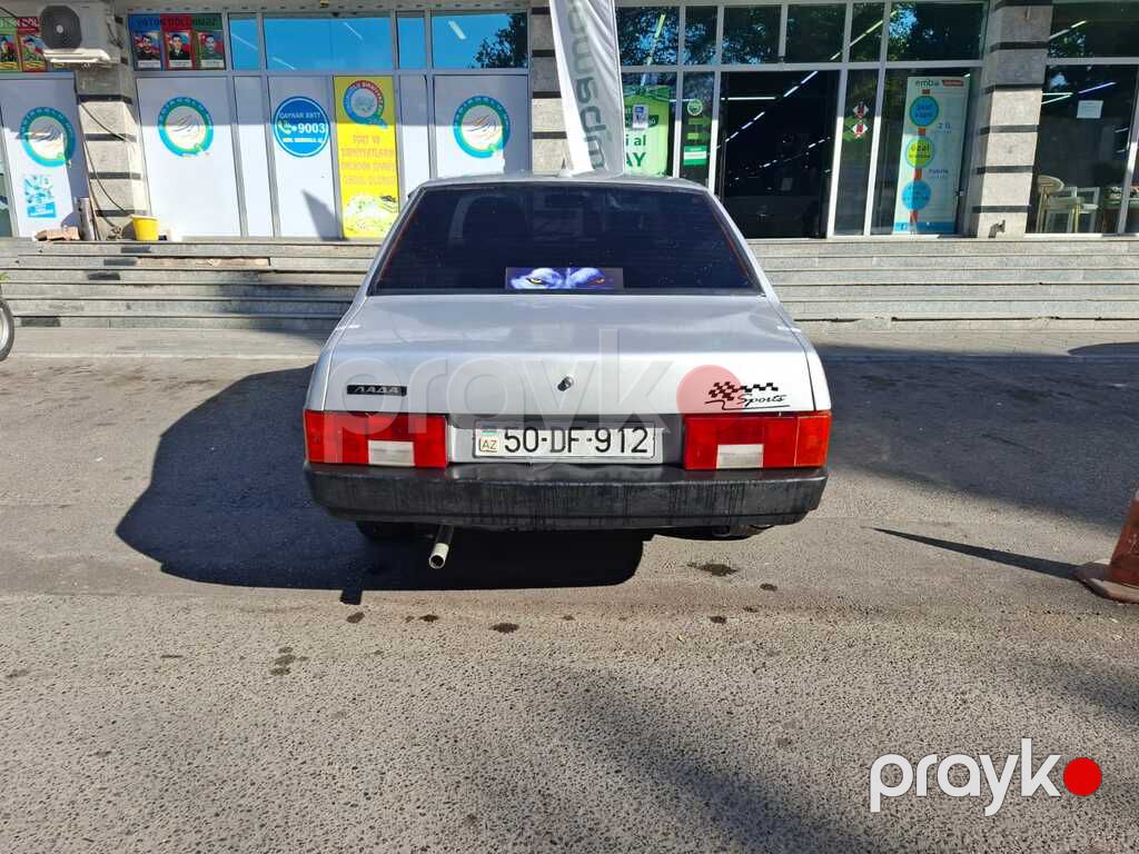 Lada (VAZ) 21099, 1.6 L, 2002 il, 328 464 km — Avtomobillər, Mingəçevir (6)