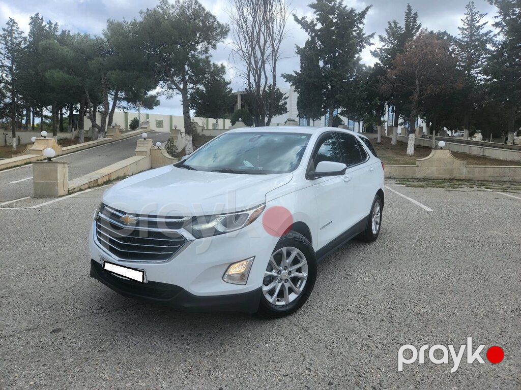 Chevrolet Equinox, 1.5 L, 2019 il, 55 000 km — Avtomobillər, Bakı (4)