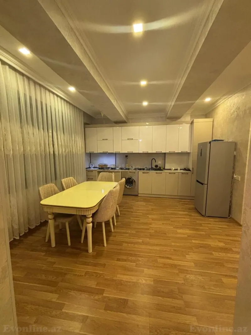 Kirayə verilir 2 otaqlı Mənzil Yeni tikili 85 m² Bakı, Nəsimi r — Mənzil, Bakı (2)