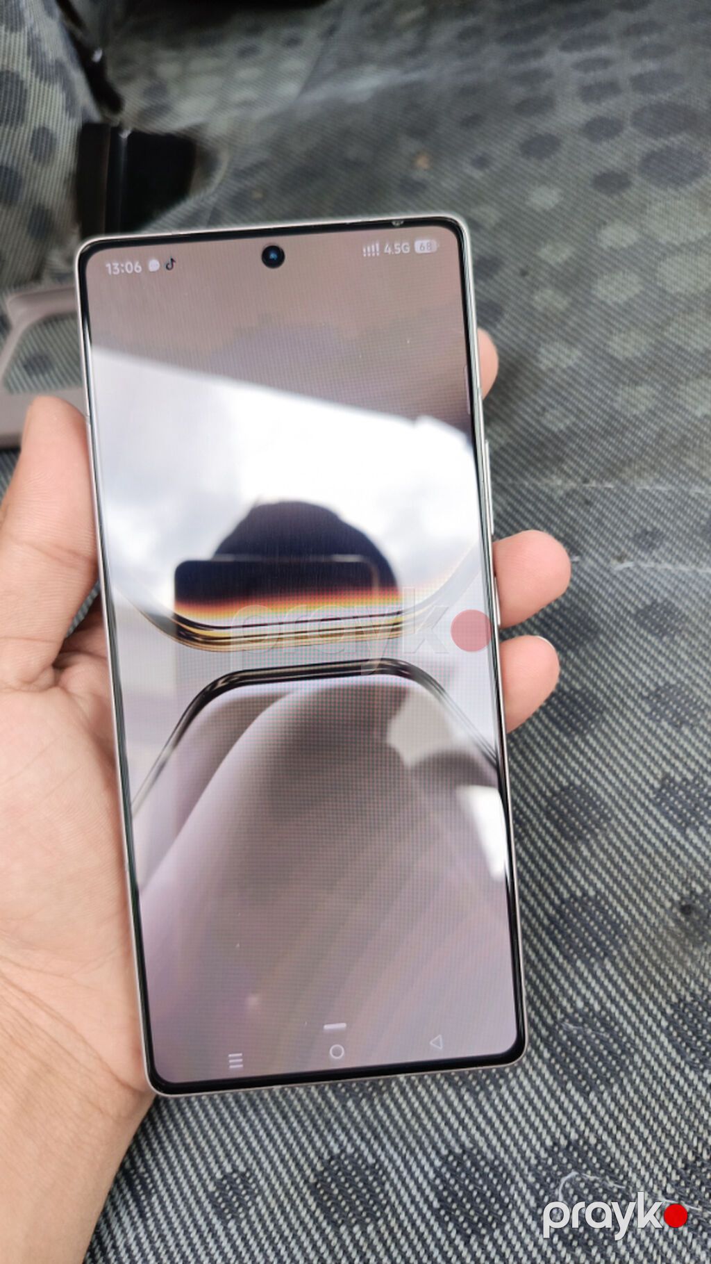 Infinix Note 50 Pro, 256 GB, rəng - Gümüşü, Simsiz şarj — Infinix, Bakı (2)
