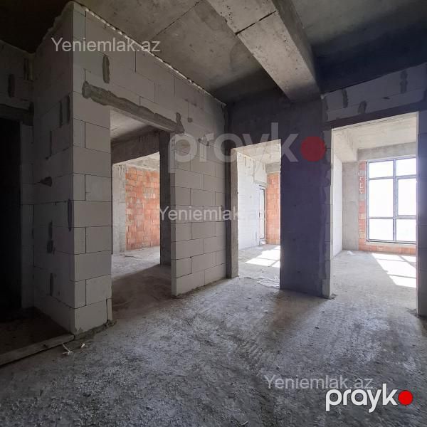Satılır 2 otaqlı Bina evi menzil (Yeni tikili), 76.74 m², Nizami rayonu — Mənzil, Bakı (3)