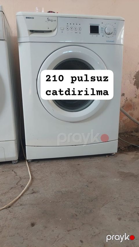 Beko paltaryuyan maşın – Volumax5 seriyası - Ön yükləməli - Yükləmə — Bakı