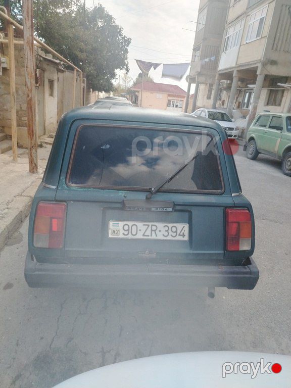 Lada (VAZ) 2104, 1.6 L, 2002 il, 444 000 km — Avtomobillər, Bakı (4)