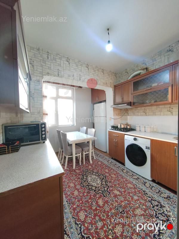 Satılır 3 otaqlı Bina evi menzil (Köhnə tikili), 80 m², Xətai rayonu — Mənzil, Bakı (5)