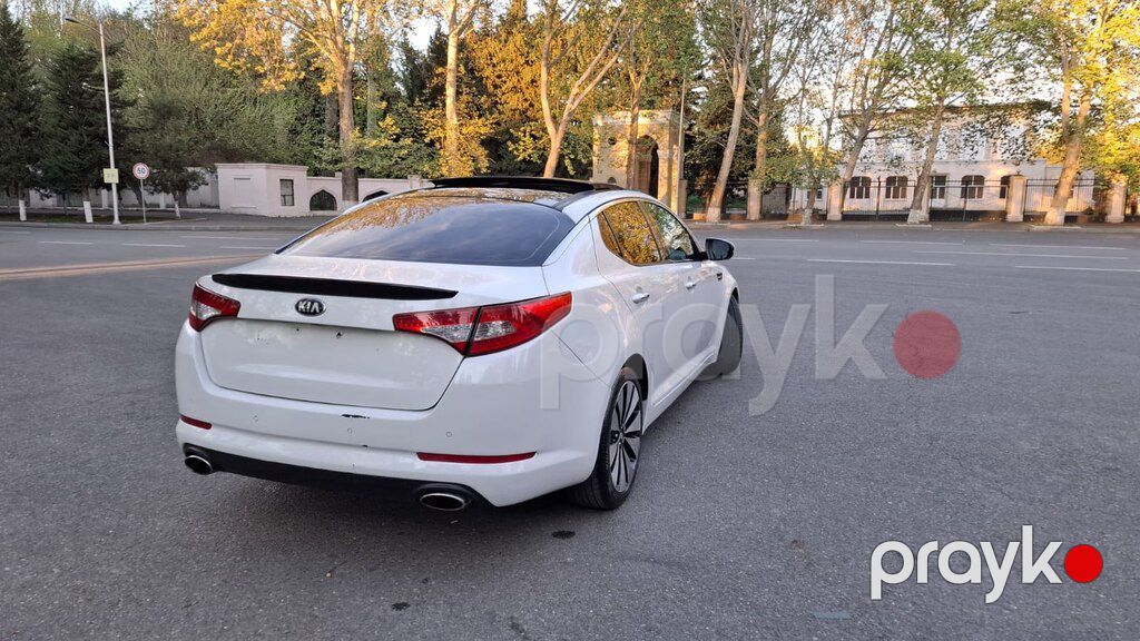 Kia Optima, 2.4 L, 2012 il, 235 000 km — Avtomobillər, Mingəçevir (3)
