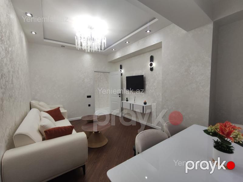 Satılır 3 otaqlı Bina evi menzil (Yeni tikili), 100 m², Nərimanov rayonu — Mənzil, Bakı (4)