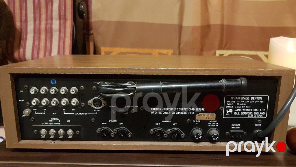 Wharfedale Denton Receiver — Səs texnikası, Bakı (3)