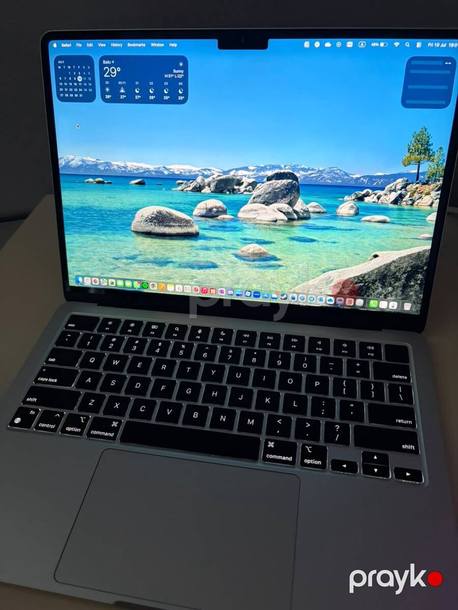 Apple Macbook Air M2 — Noutbuklar, Bakı (2)