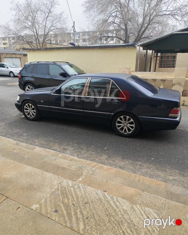 Mercedes S 280, 2.8 L, 1994 il, 531 085 km — Avtomobillər, Bakı (8)