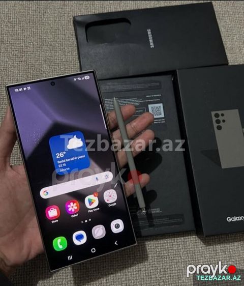 Samsung galaxy s24 ultra — Bakı