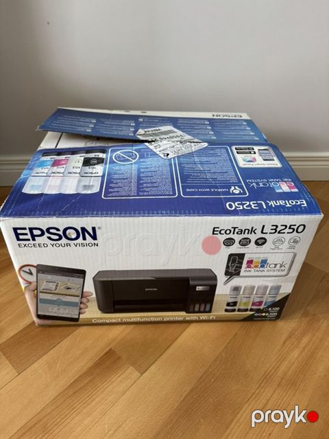 Yeni alınıb, köçdüyüm üçün satıram. Epson EcoTank L3250 — Bakı