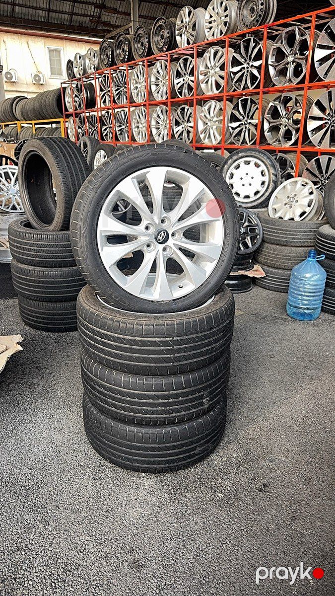 Hyundai təkərləri R18 — Ehtiyat hissələri və aksesuarlar, Bakı (6)